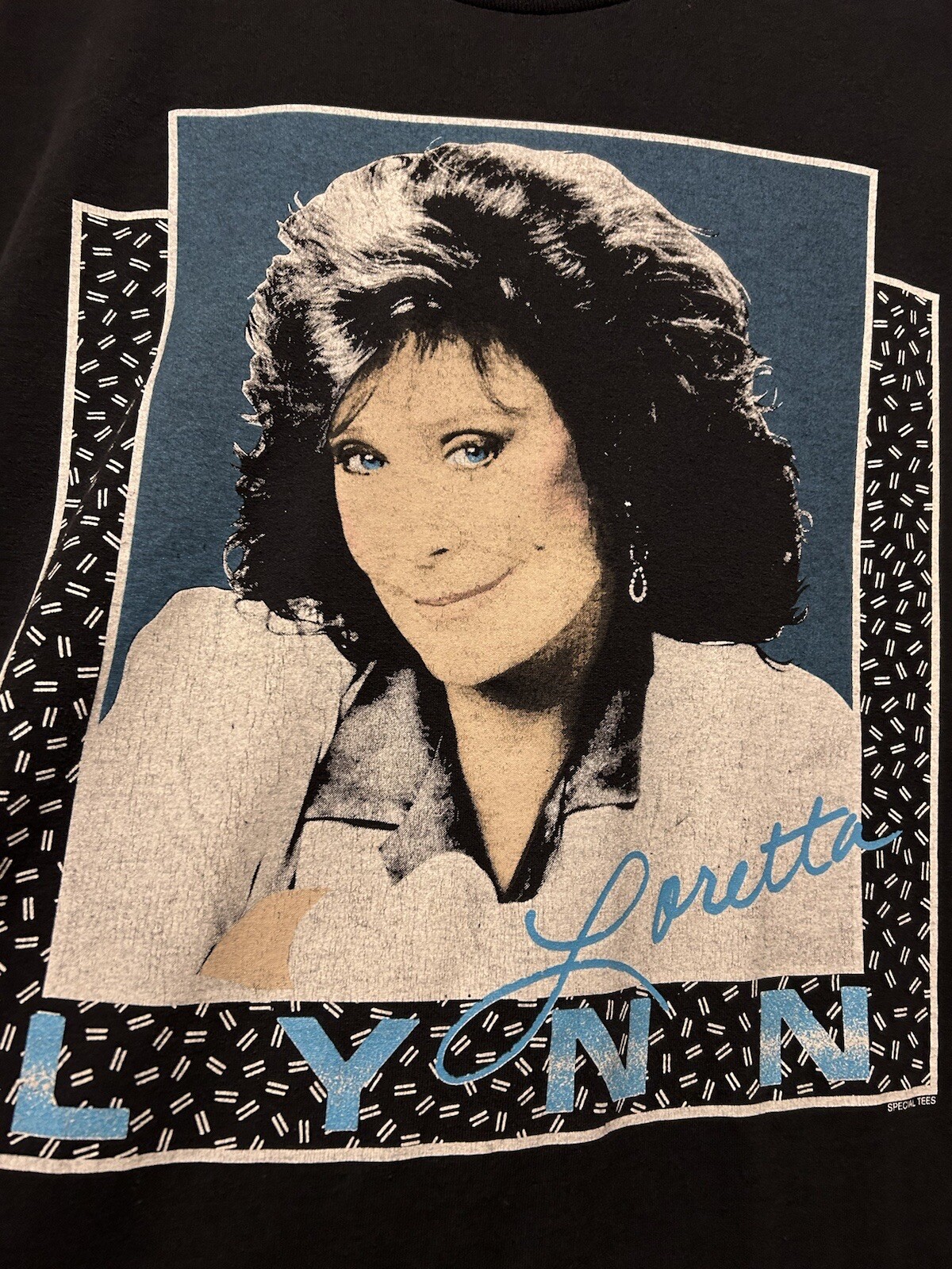 Vintage 1990s Loretta Lynn Shirt Tee XL Country Tour Dolly Parton Ernest Tubb gallery