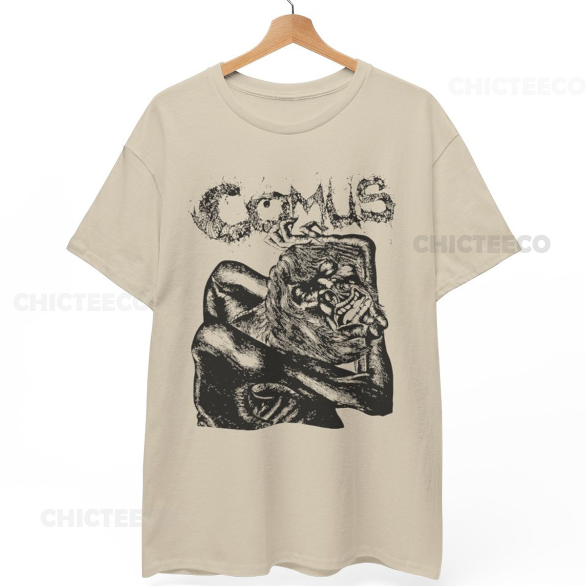 Comus First Utterance T-Shirt Prog Folk Psych Rock 70s Cult Music Unisex Tee gallery
