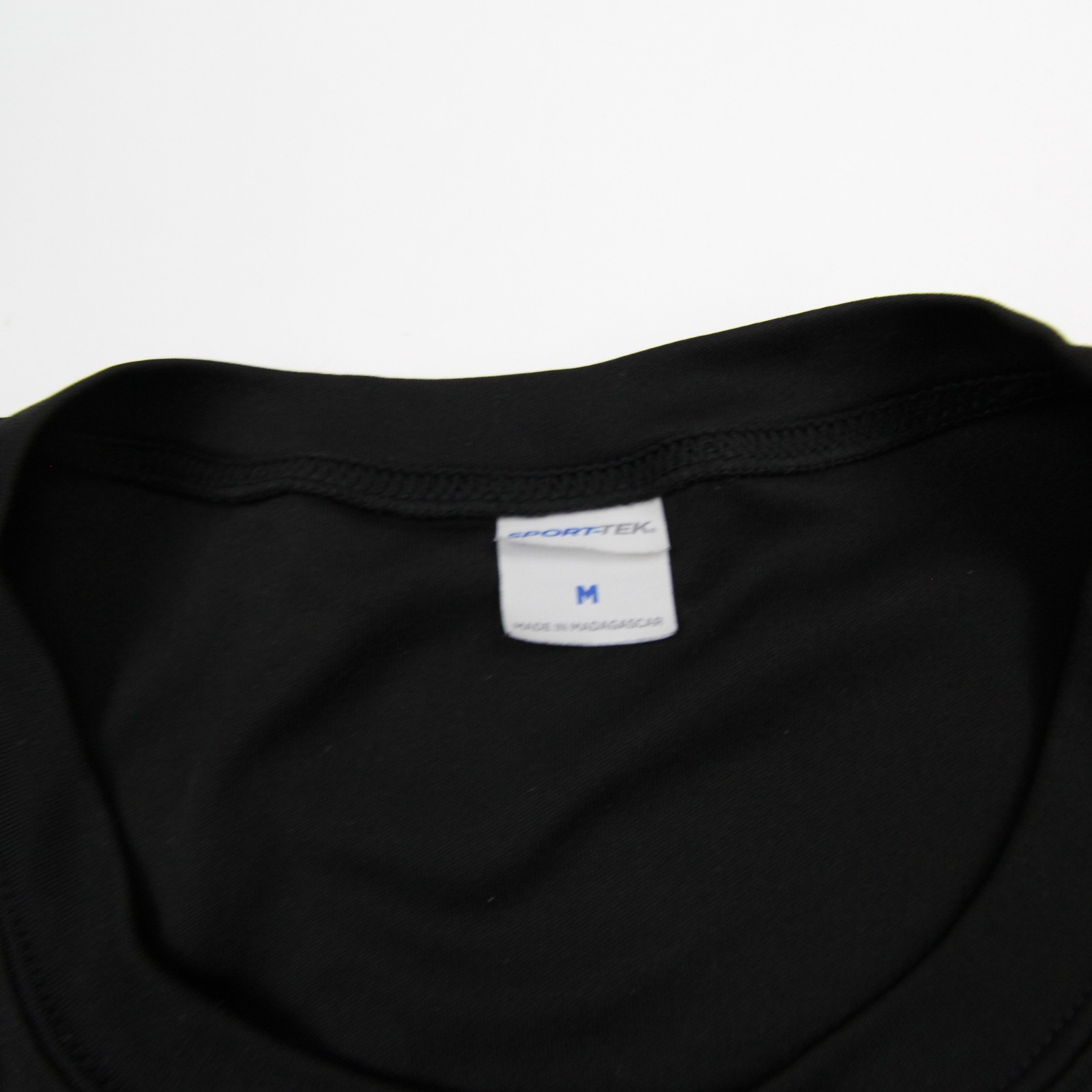 Sport-Tek Short Sleeve Shirt Men's Black Used M gallery