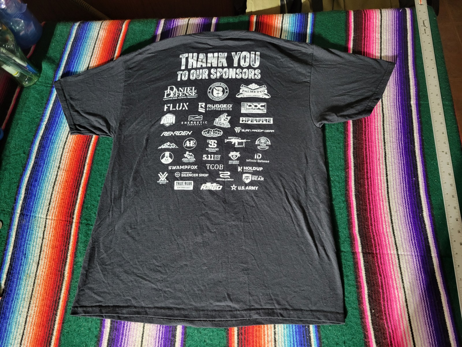 Front Range Dragonmans Freedom Shoot Colorado Springs T-Shirt Size Large gallery