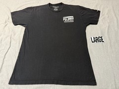 FASTHOUSE – Men’s Short Sleeve L – LARGE – Black – FAST HOUSE F/H – Still Smokin
