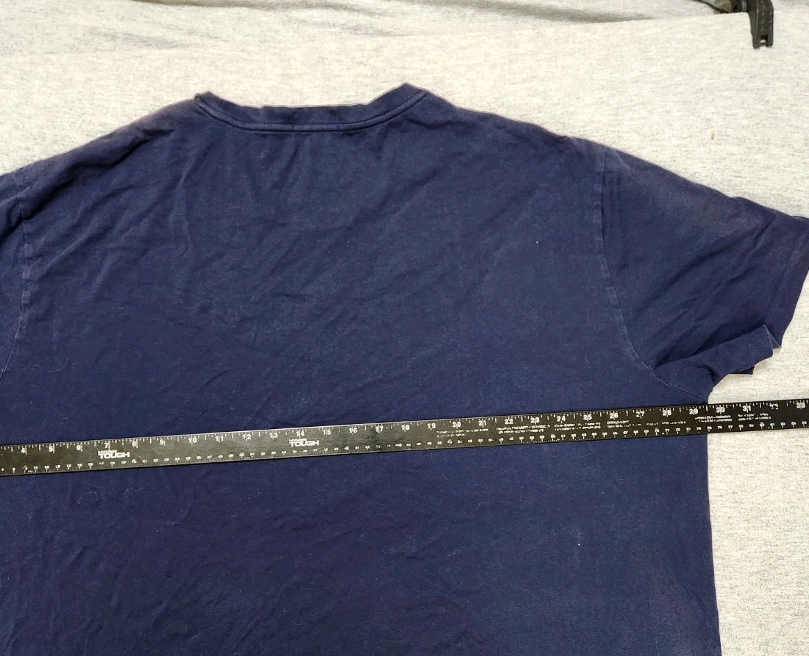 Polo Ralph Lauren Shirt Mens Blue XXXL Olympic USA Track and Field Runner Shield gallery