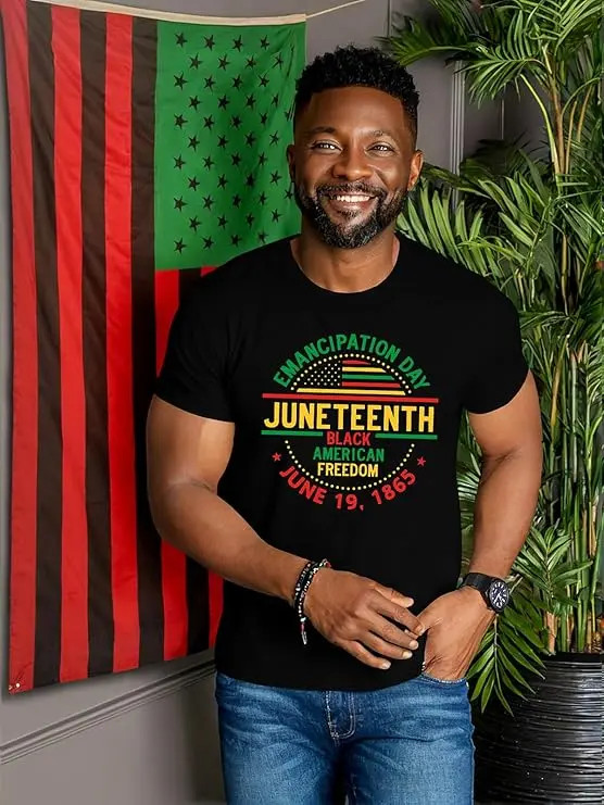 Juneteenth Shirt for Men 1865 Celebrate African American Freedom Tshirts gallery