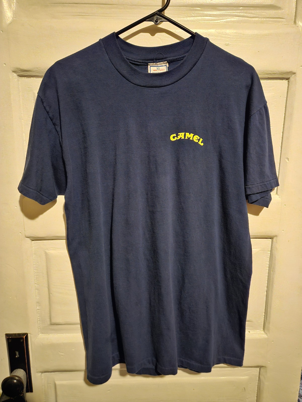 Camel 75th Birthday 1988 Vintage Single Stitch T Shirt Size L W/UNOPENED PACK gallery