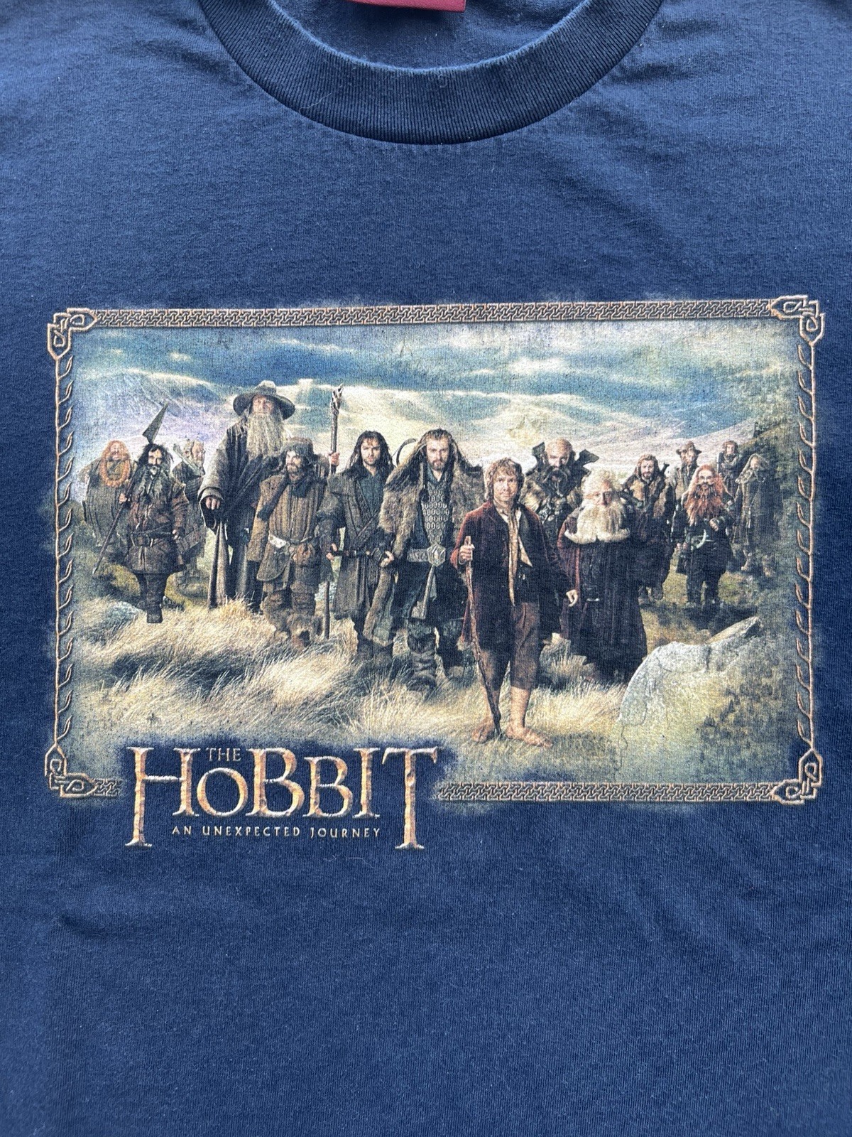 2012 The Hobbit An Unexpected Journey Graphic Movie Promotional Longsleeve Tee gallery