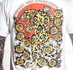 Sullen Art Collective Skull Leopard Premium SCM7976 Short Sleeve T-shirt For Men