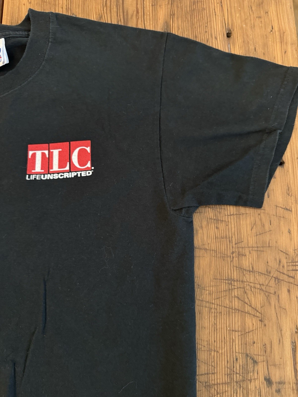Vintage Trading Spaces TLC Discovery Channel Store T-Shirt Sz Medium gallery