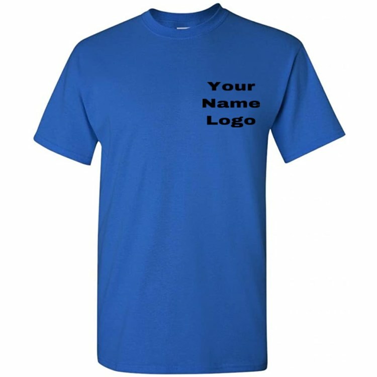 PERSONALIZED YOUR OWN LOGO ON A T-SHIRT CUSTOMIZED T-SHIRT UNISEX gallery
