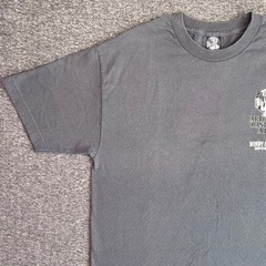 VTG Stone Brewing Arrogant Bastard Ale T-Shirt Mens Large Gray Graphic Gargoyle