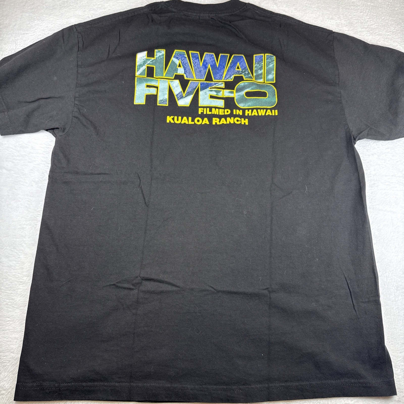 NWOT Hawaii Five-O TShirt Men’s XL BLACK Graphic Filmed On Location Tv Show gallery