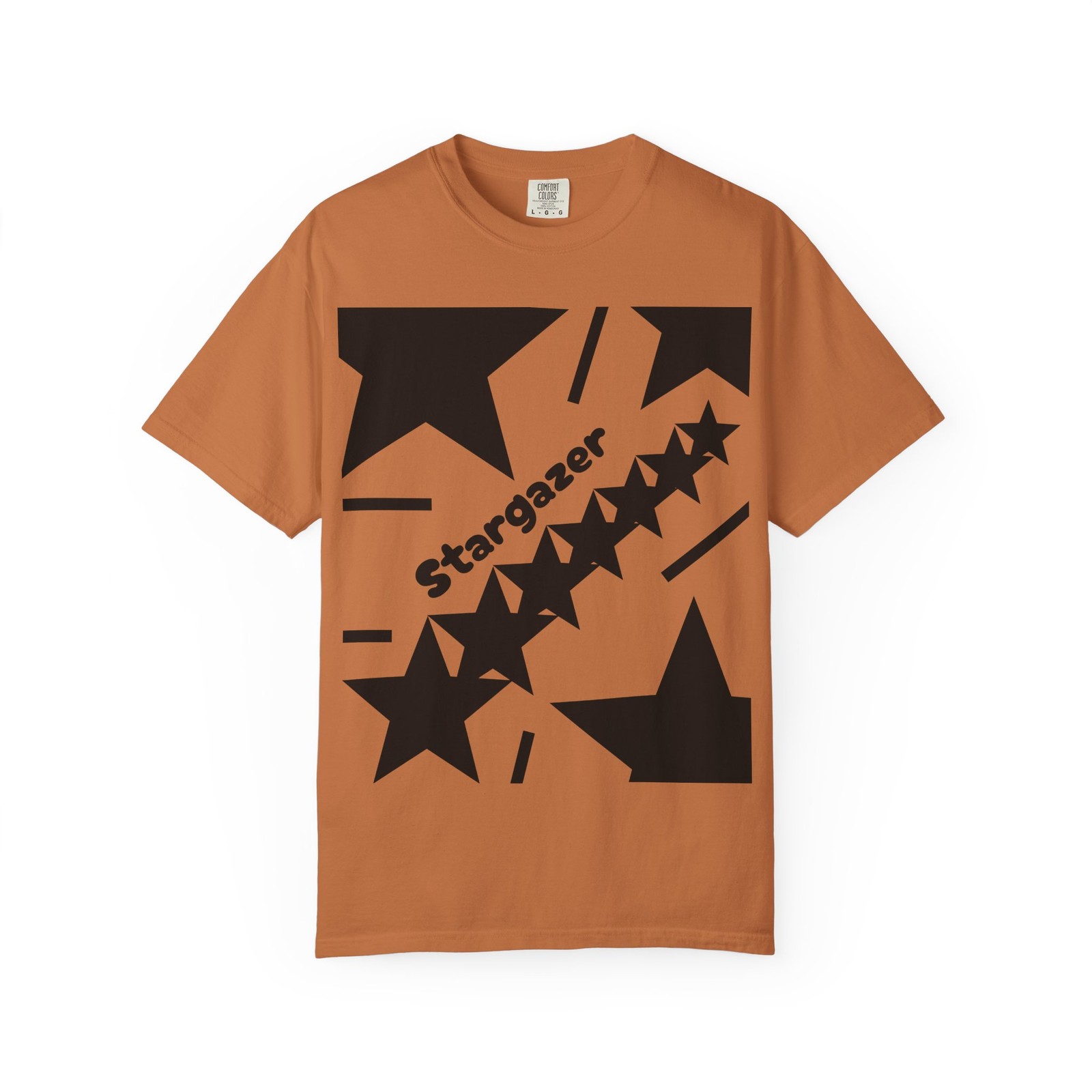Stargazer Stars T-shirt | Retro Star Graphic Tee