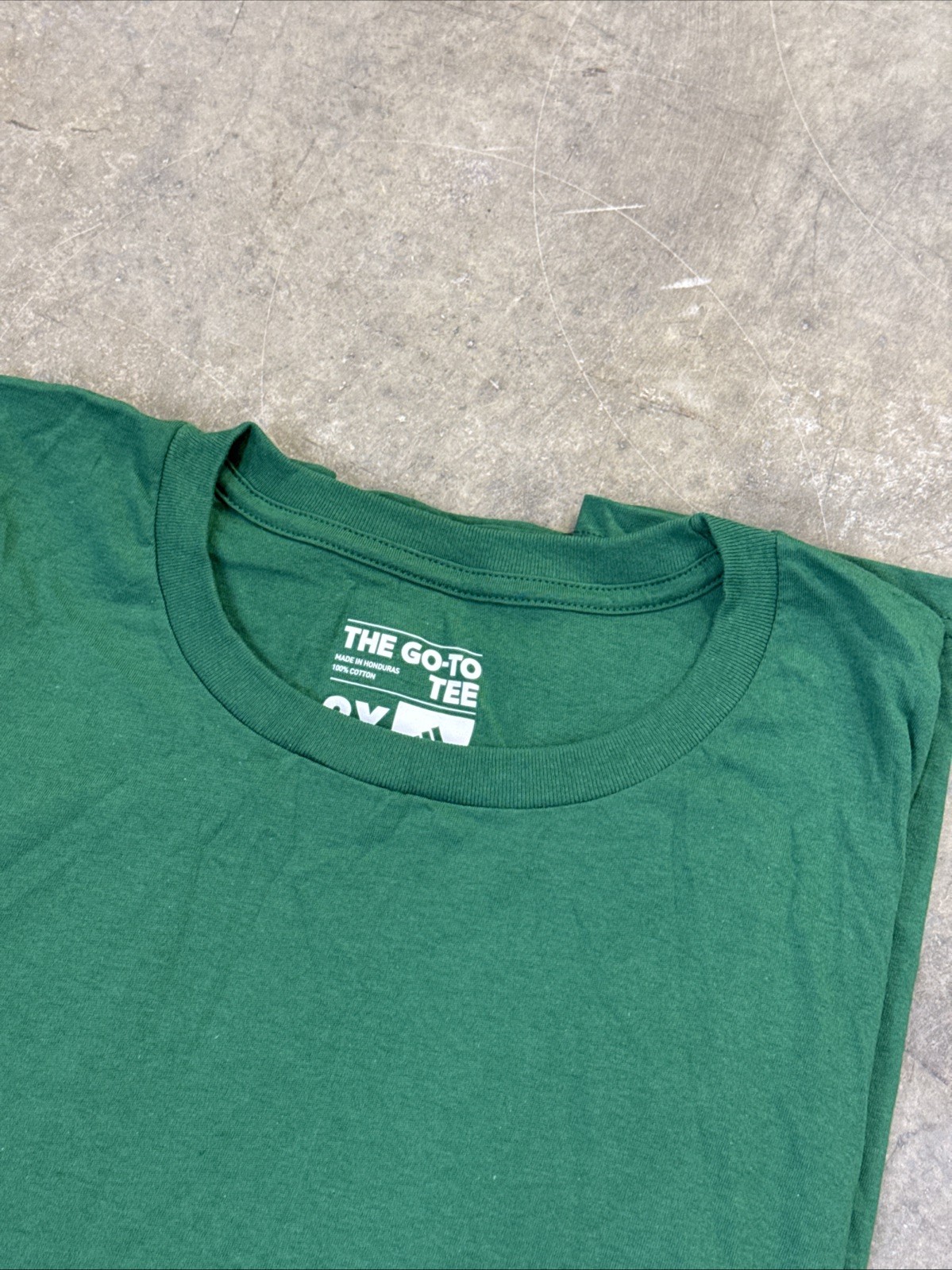 Adidas The Go To Tee Green T-shirt- 2XL-New Without Tags Men’s Adidas Plus Size gallery