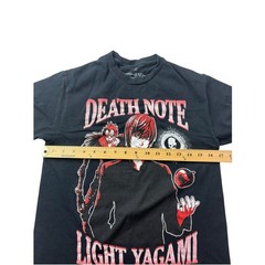Death Note Shirt Men’s Size Small S Anime Manga Light Yagami
