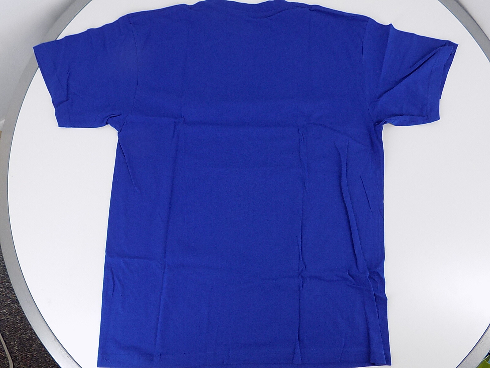 Slazenger Soccer (Football) T-Shirt XL, new, cotton, blue, Goal! 43.5" chest gallery