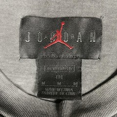 Jordan 23 Engineered Shirt Mens Medium Gray Utility Zip Pocket Tee CK9186-010