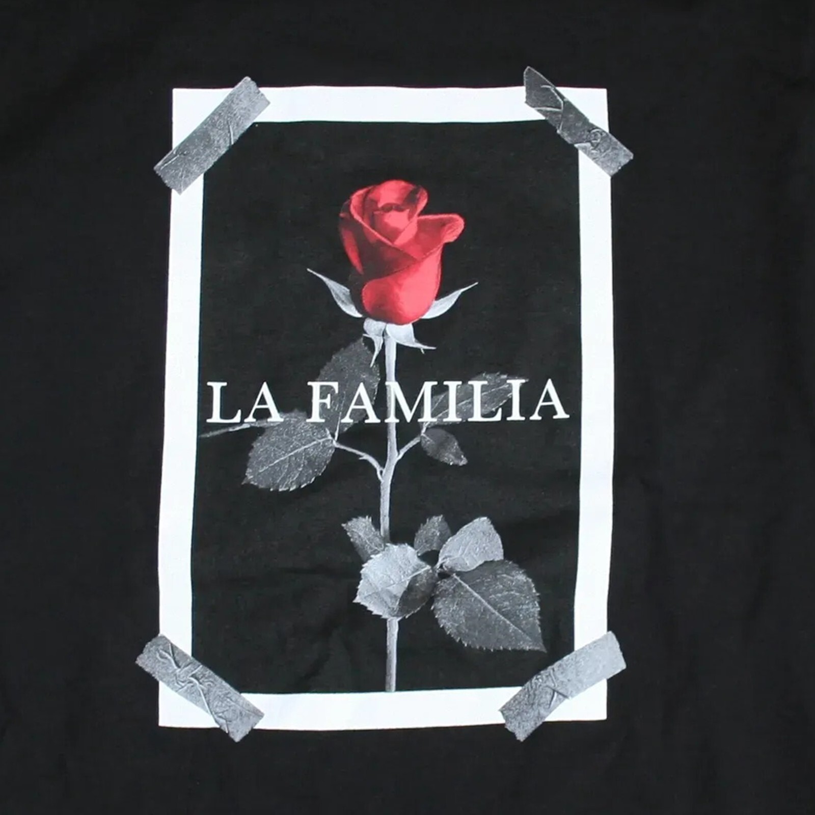 Familia Forever La Familia Graphic Print Long Sleeve Men's T-Shirt - NWT gallery