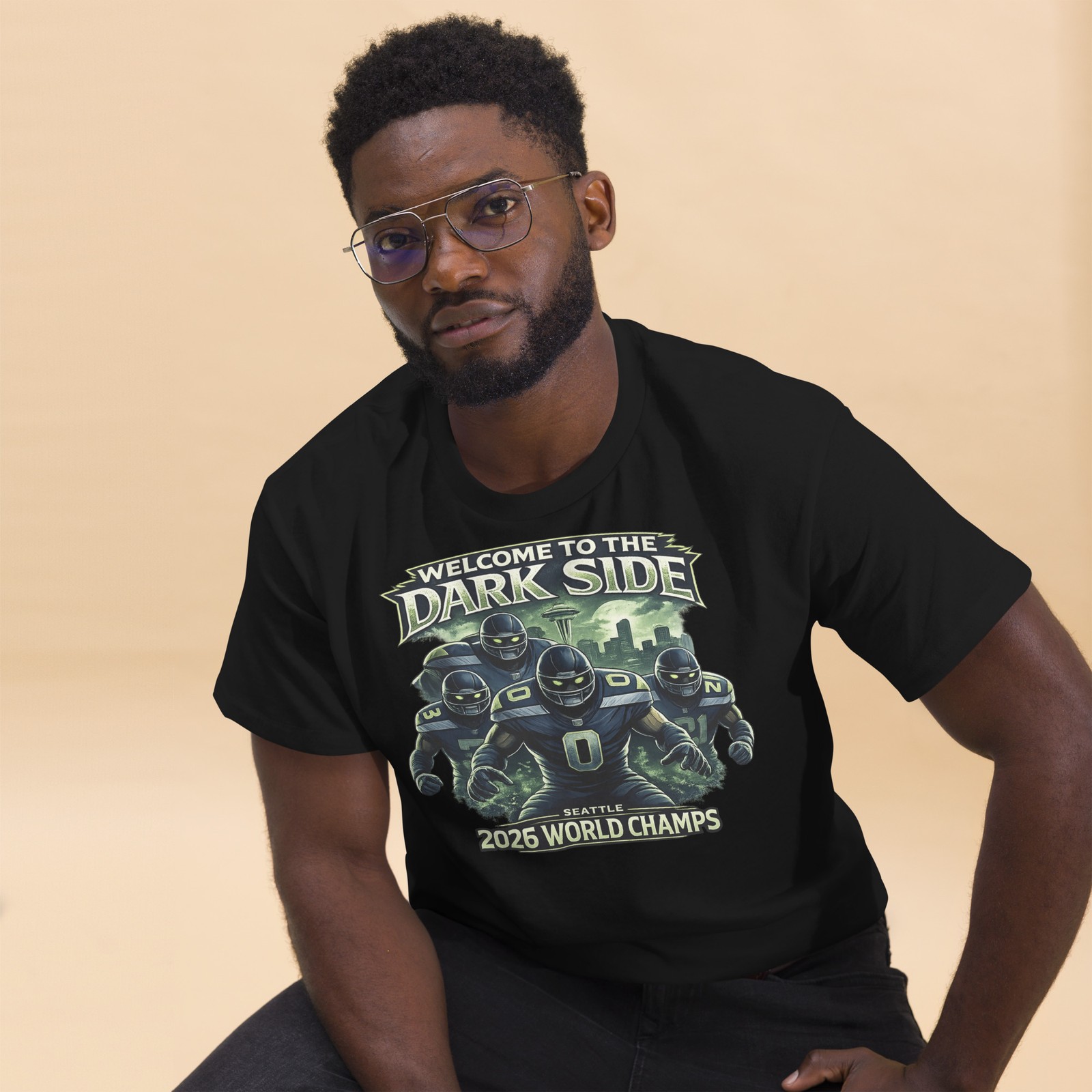 Seahawks World Champs Shirt THE DARK SIDE 2026 Champions Shirt Seattle Football gallery