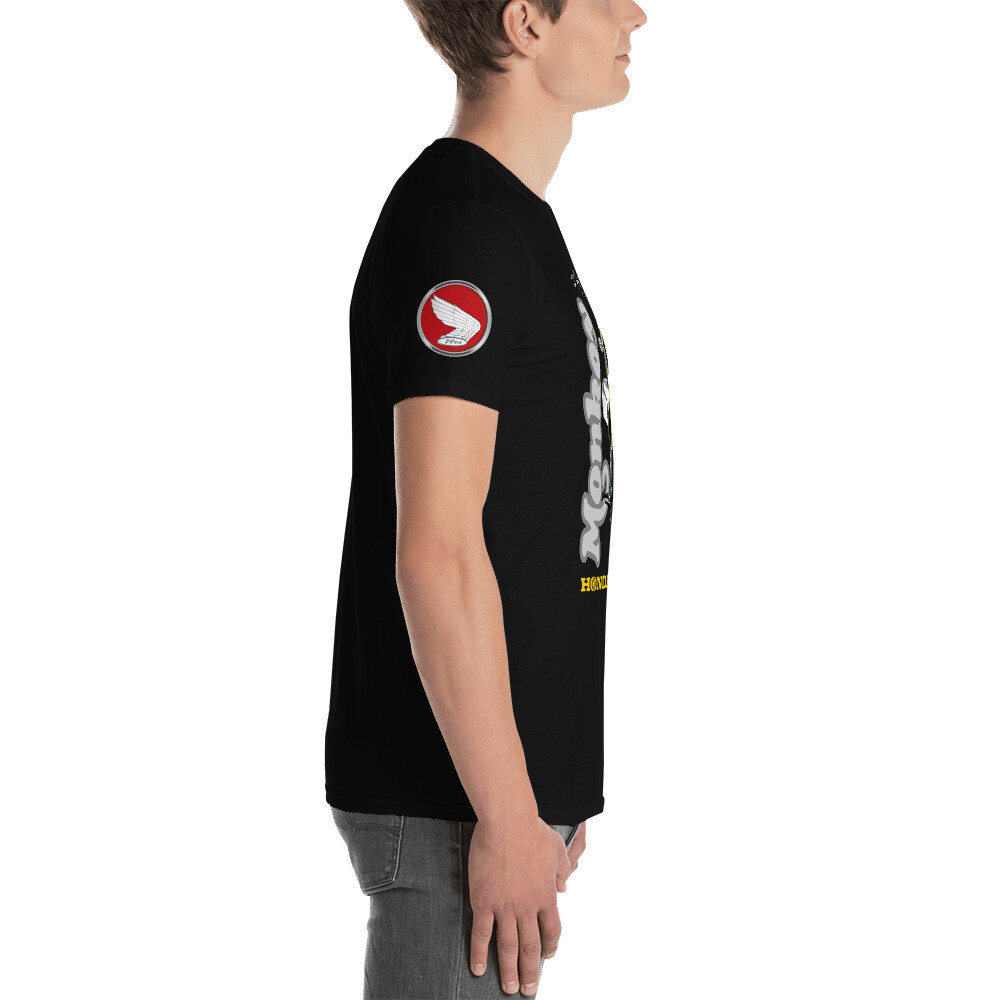 2022 Monkey Bike Short-Sleeve Unisex T-Shirt - THREE COLORS AVAILABLE gallery