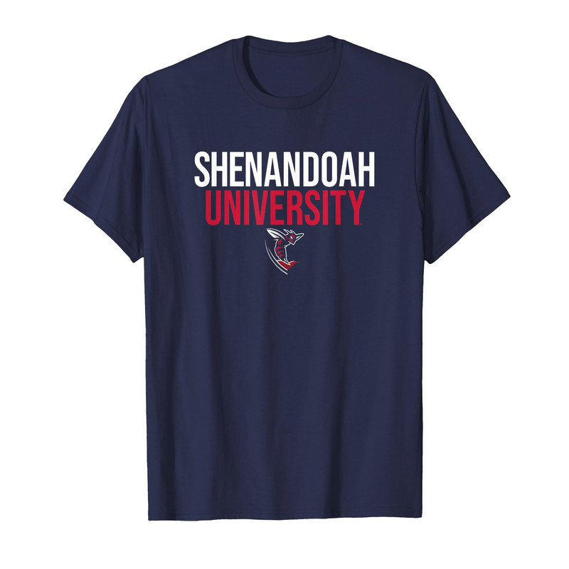 Campus Lab Shenandoah University Su Hornets Stacked T-Shirt gallery
