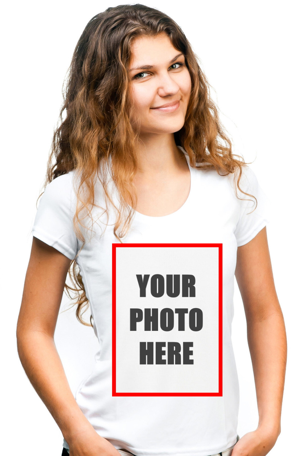 Personalized Custom T-Shirt Customized Image, Photo, Text, Logo Gildan Mens gallery