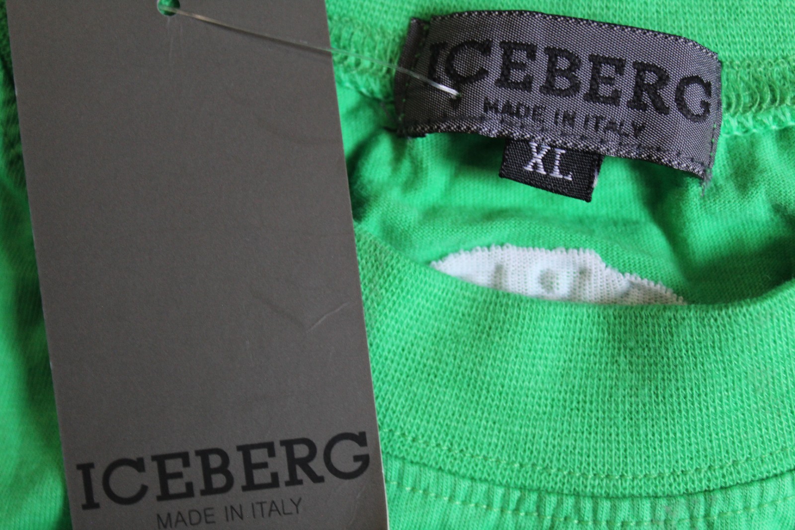 Iceberg History x Snoopy Peanuts Green Size X-Large Men's gallery