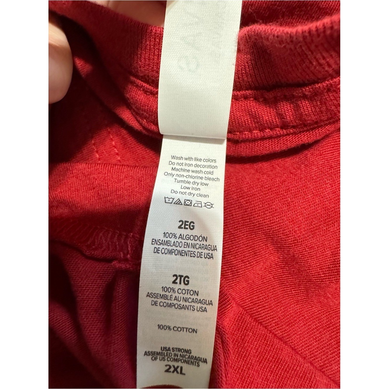 Bella Canvas Christmas Vacation Quote T-Shirt SZ 2XL gallery
