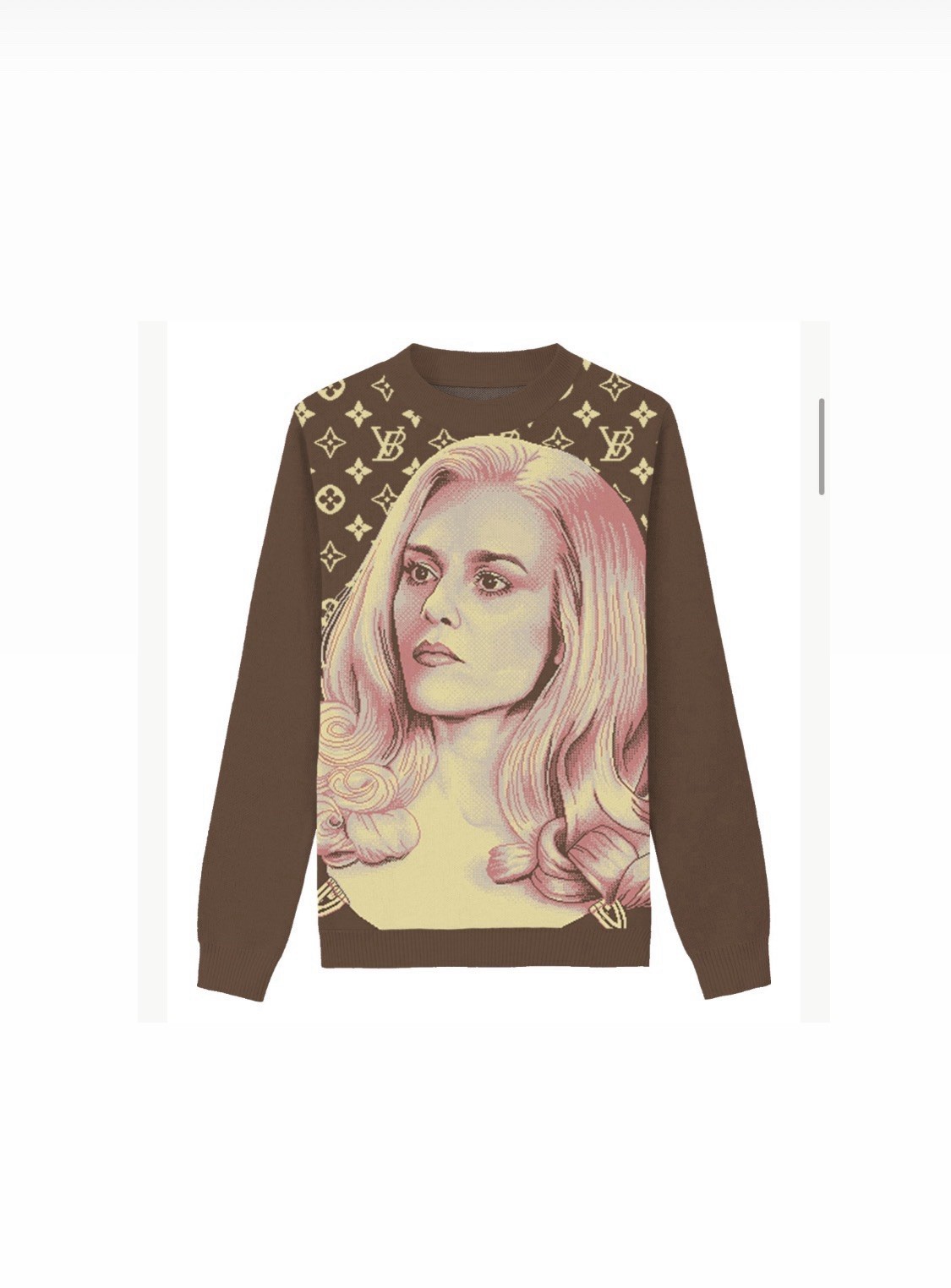Victoria Brisbane Madeline Kahn Sweater Cotton / Poly Blend High Anxiety gallery