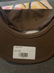Cactus Jack X McDonald’s Arches Strapback DS Brown 100% Authentic