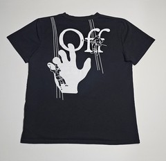 Off-White Hand Painters Graphic Black T-Shirt Size XL 2013