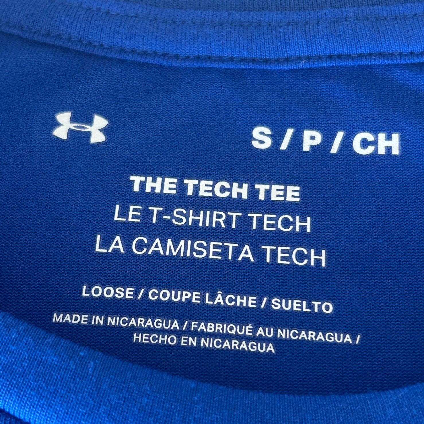 Under Armour Mens Tech 2.0 Short Sleeve T-Shirt Royal Blue 1326413 Small NWT gallery