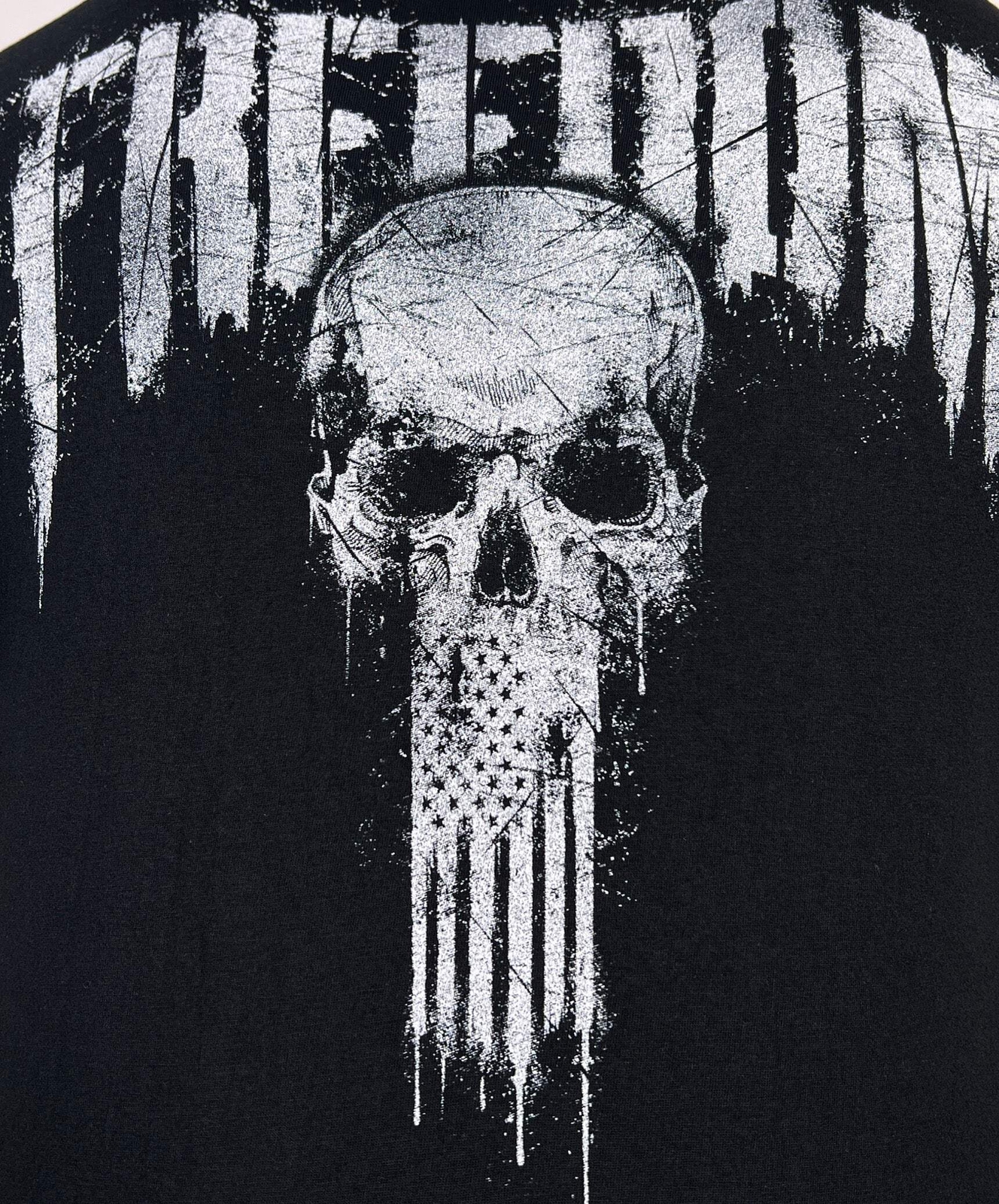 Howitzer Style Men's T-Shirt Freedom Skull Military Grunt MFG gallery