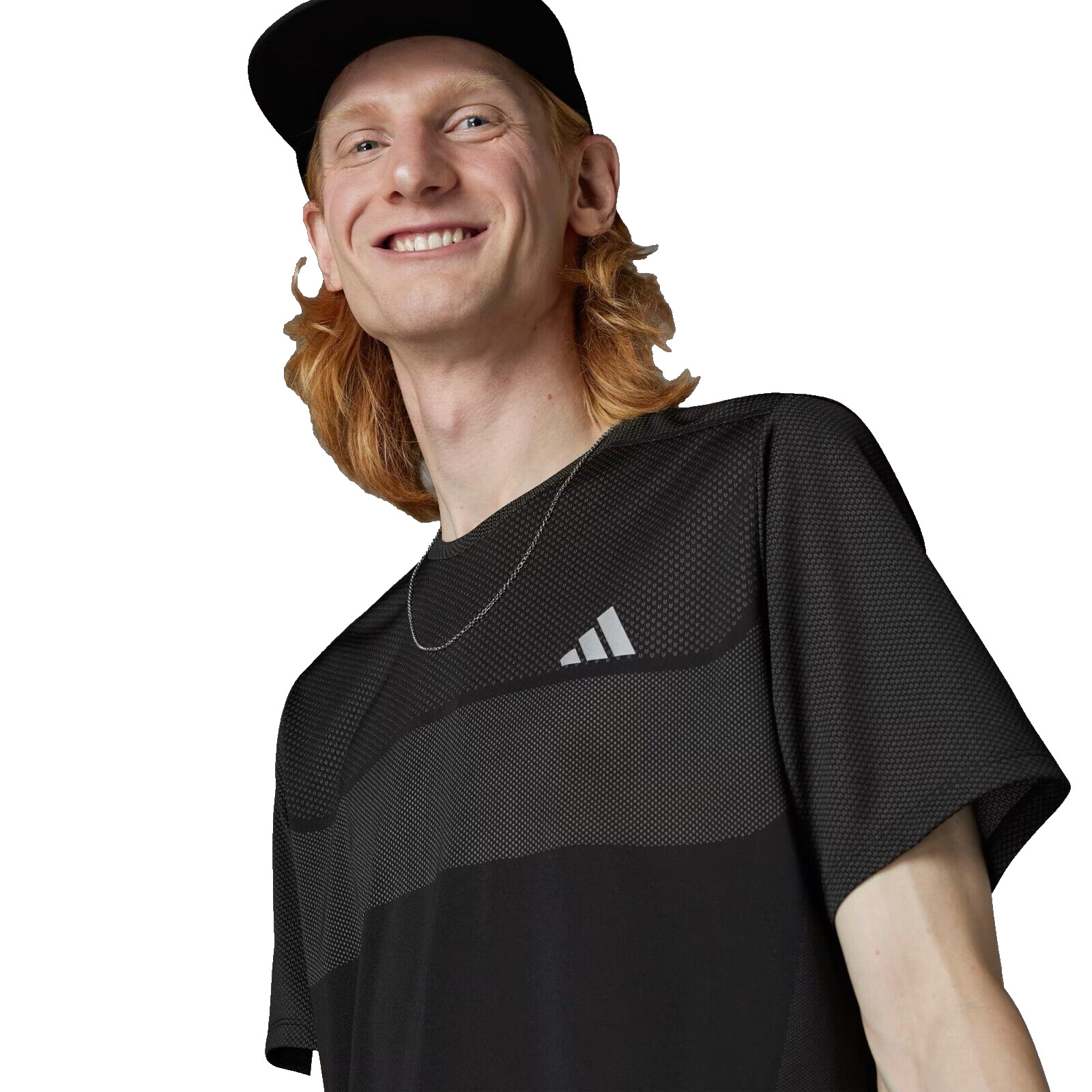 Adidas ULTIMATE ENGINEERED TEE T-Shirt Size S, Black/Grey Four IN0094 New gallery