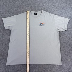 Prairie Mountain Long Beach Washington Beach Graphic T-Shirt Men’s Size XXL Gray