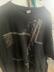 **VINTAGE RARE** 90s Marithe Francois Girbaud T-Shirt AOP 3XL