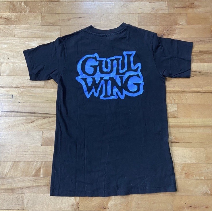 Vintage, 80s, Gull Wing Trucks, skate t-shirt 2-SIDER gallery