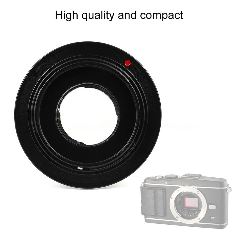 PTX110-M4/3 Lens Adapter Ring for Pentax 110 Lens to Camera with M4/3 Mount