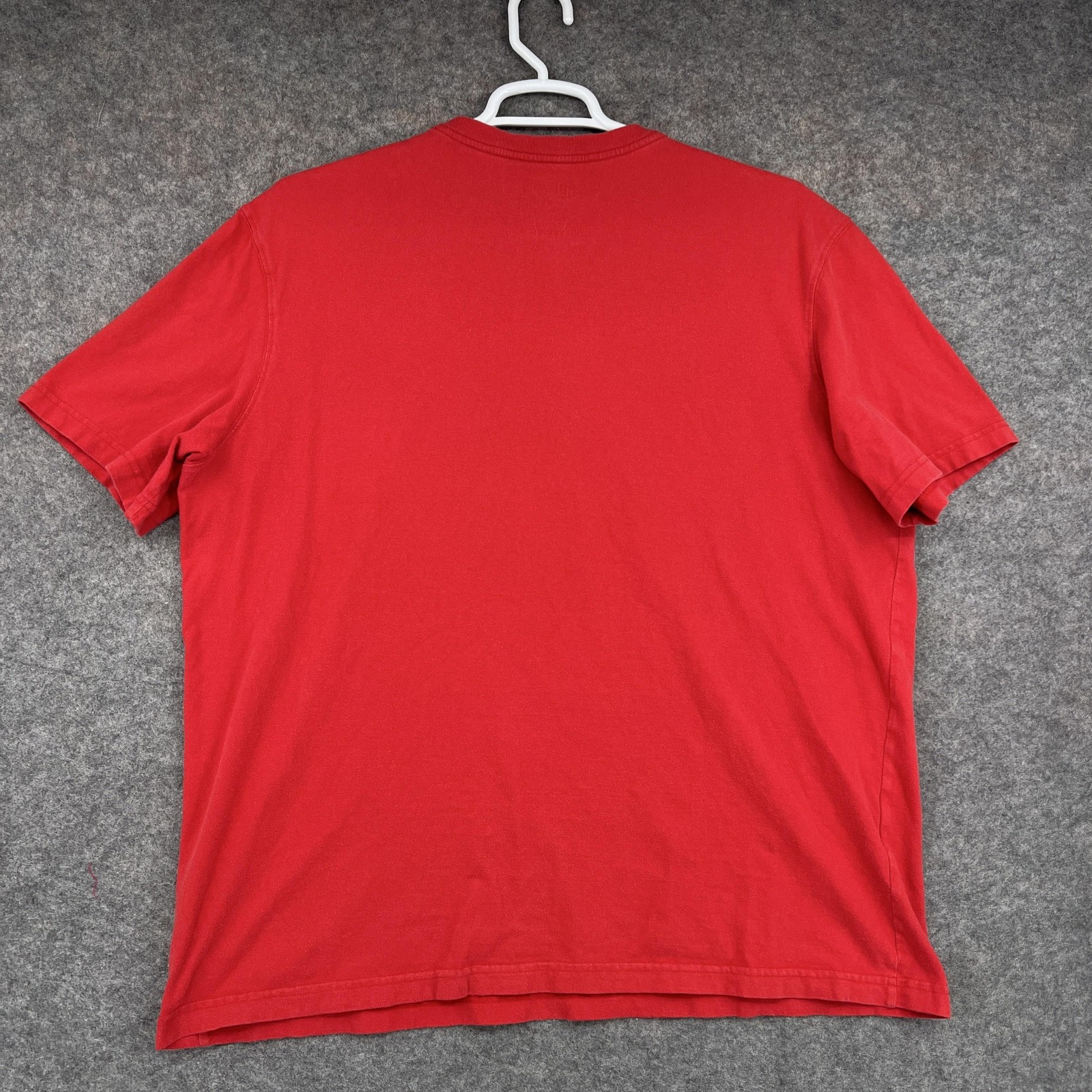Duluth Trading 40 Grit Shirt Mens XL Red Henley Short Sleeve Cotton Standard Fit gallery