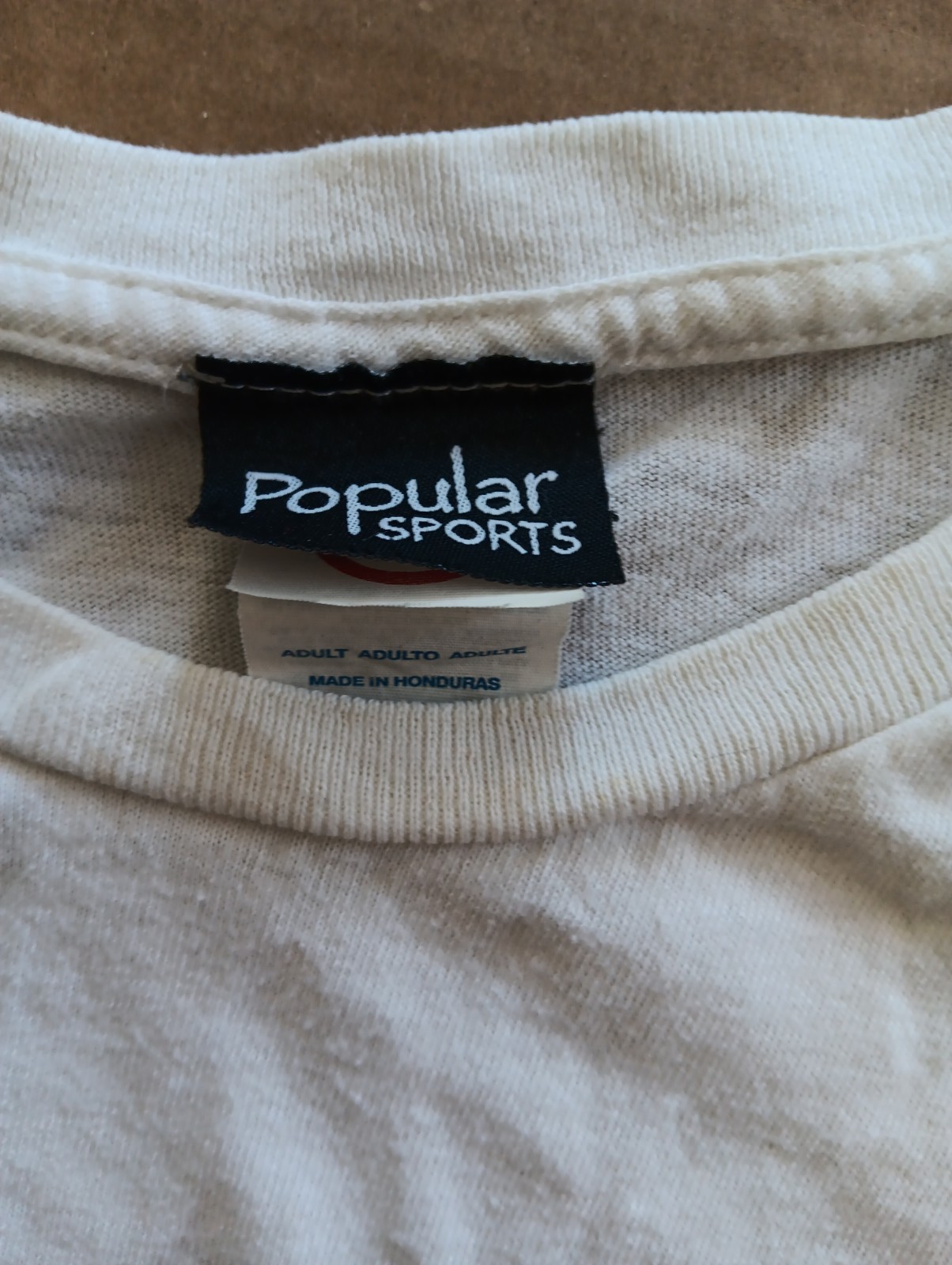 Vintage Fire Island Classic Graphic T-Shirt Interest White Men 2XL Single Stitch gallery