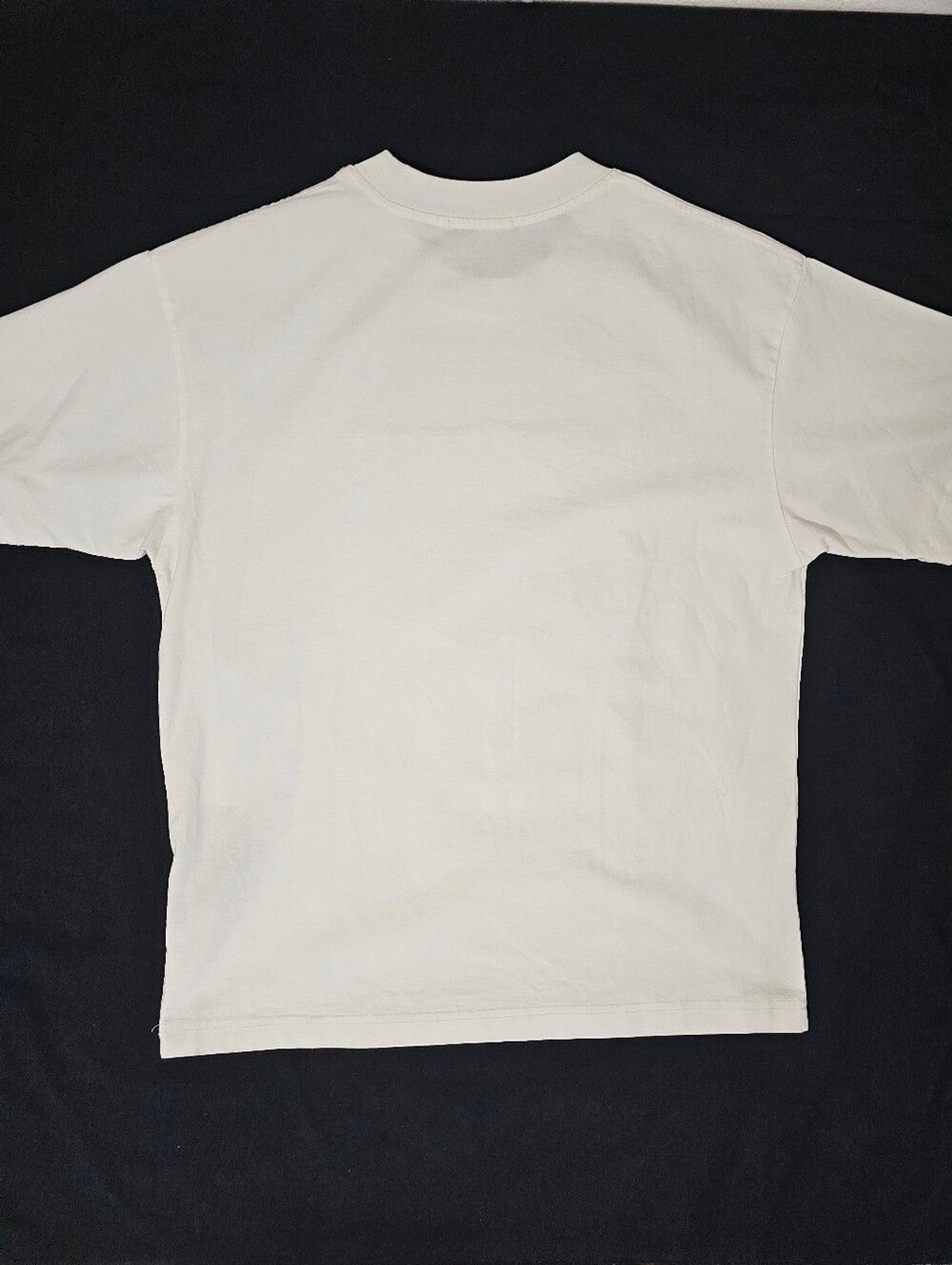 Loewe Embroidered Anagram Logo T-Shirt White Size M Luxury Designer Oversized gallery