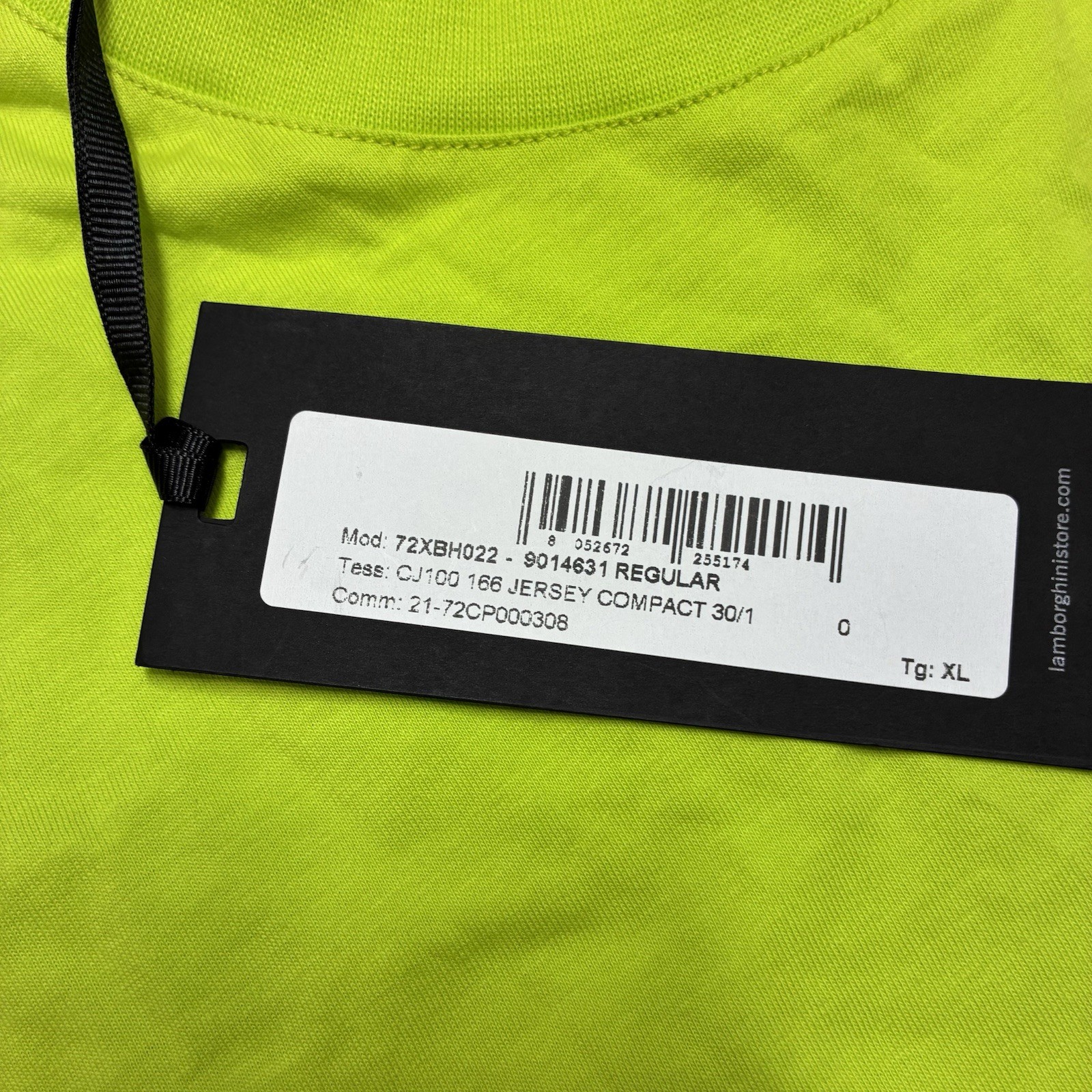 100% Authentic Lamborghini Short Sleeve T-Shirt Mens XL Sportswear Fit MSRP $200 gallery