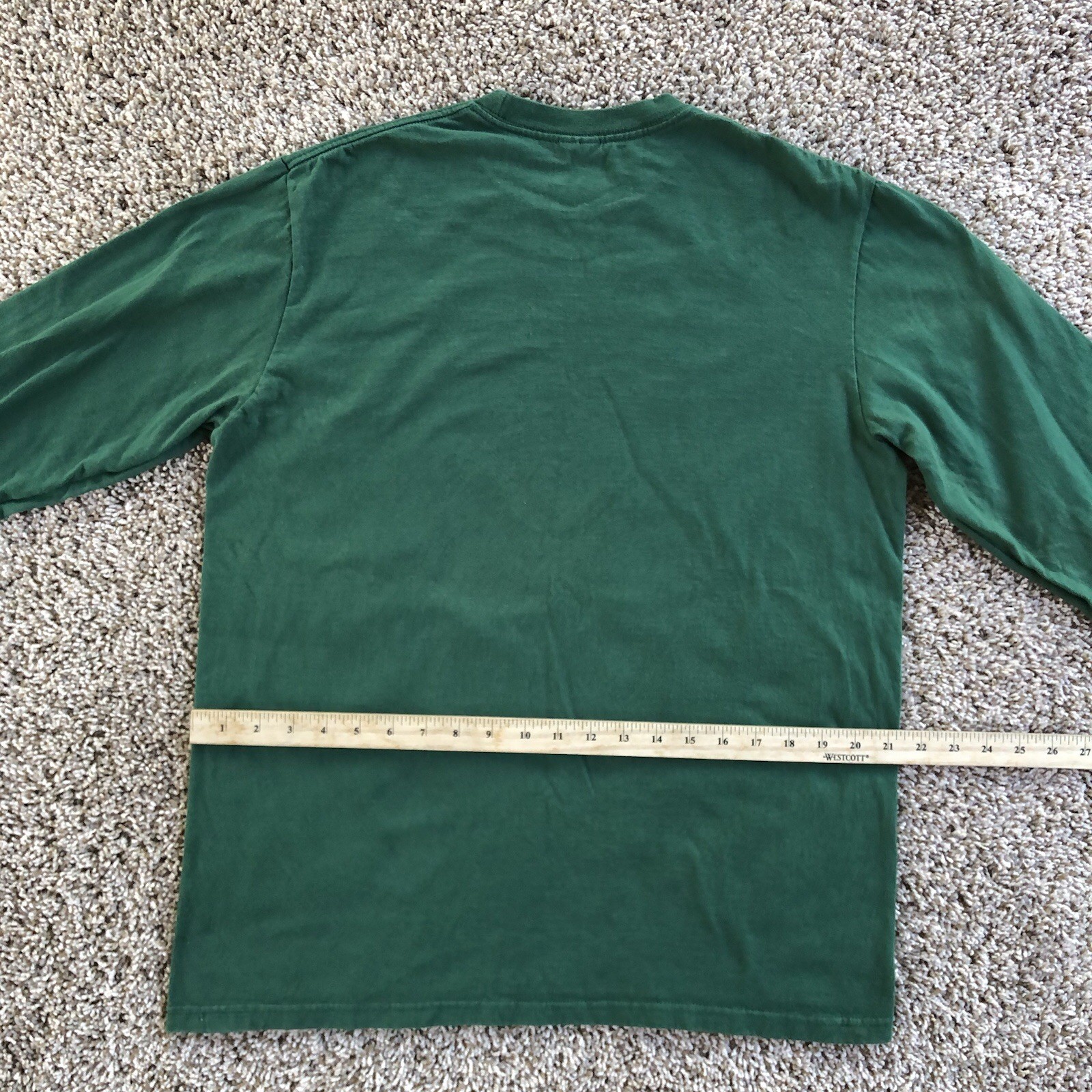 Supreme x Thrasher Multi Logo L/S Tee Adult M Green Fall/Winter 2021 Collection gallery