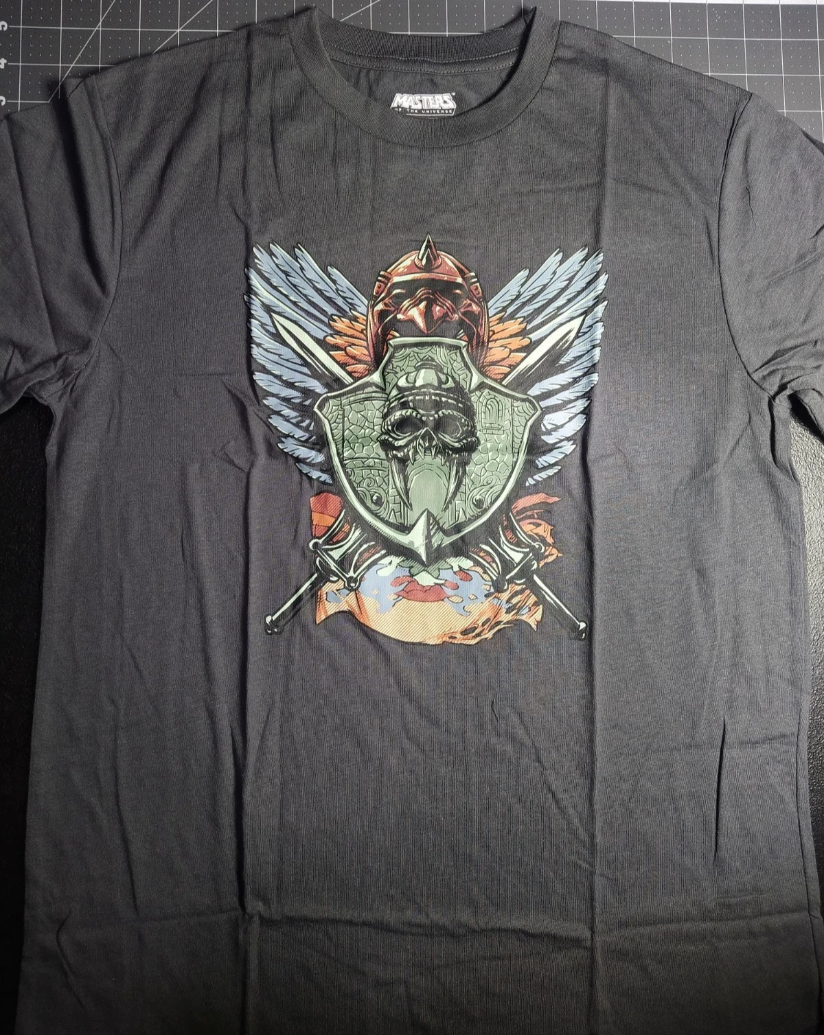 Loot Crate August 2019 He-Man Masters of the Universe Crest T-Shirt CHOOSE SIZE gallery