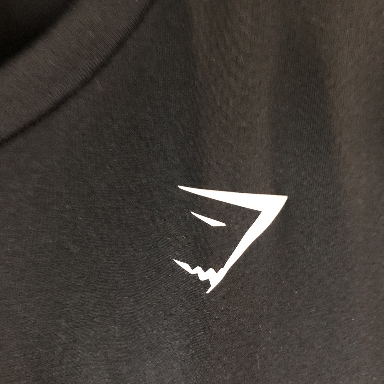 Gymshark Mens XL Knit Training Gym Running Jogging Weightlifting T-Shirt Black gallery