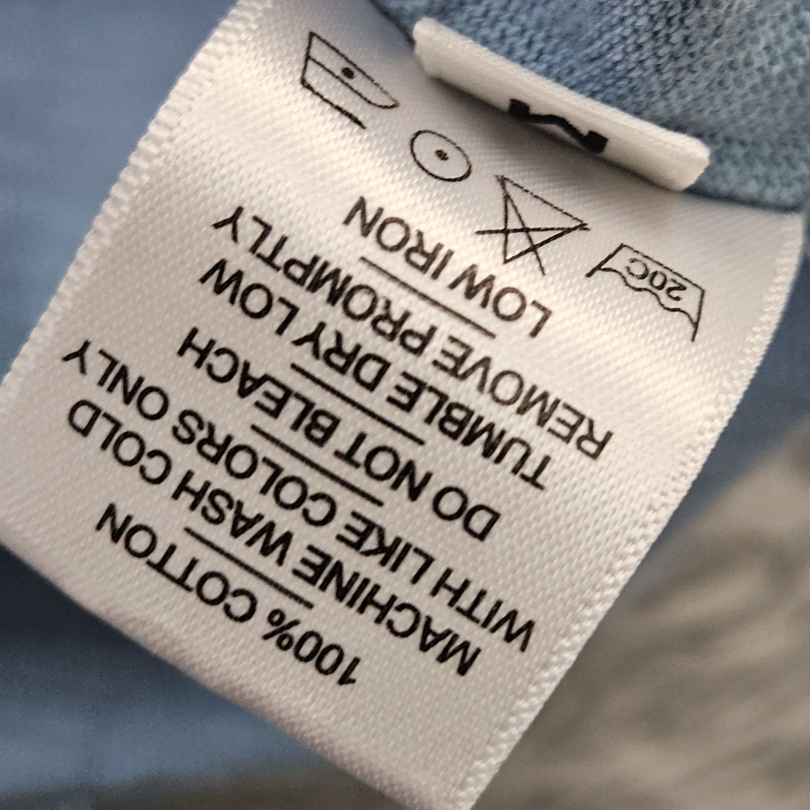 AMERICAN GIANT T Shirt Medium Slub Cotton Made in USA Sky Blue gallery
