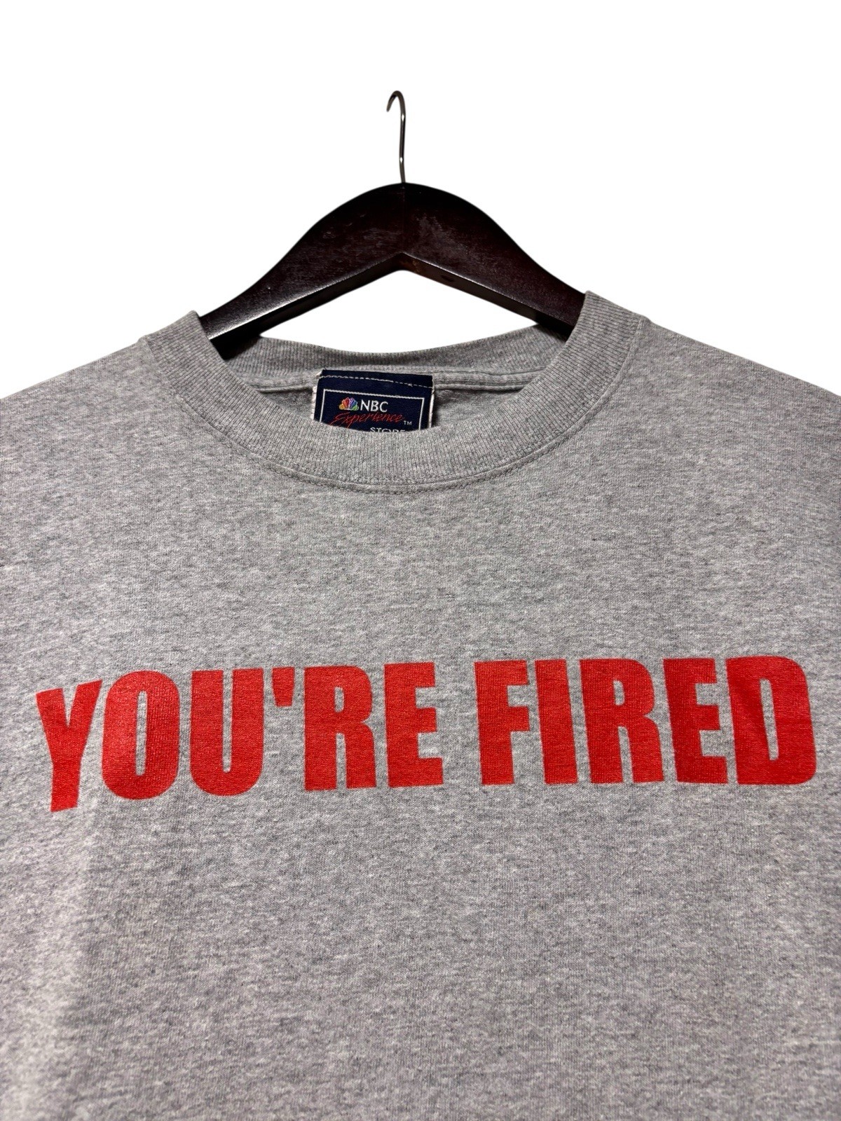 Vintage Y2K The Apprentice TV Promo T Shirt Size Med Donald Trump Made In USA gallery
