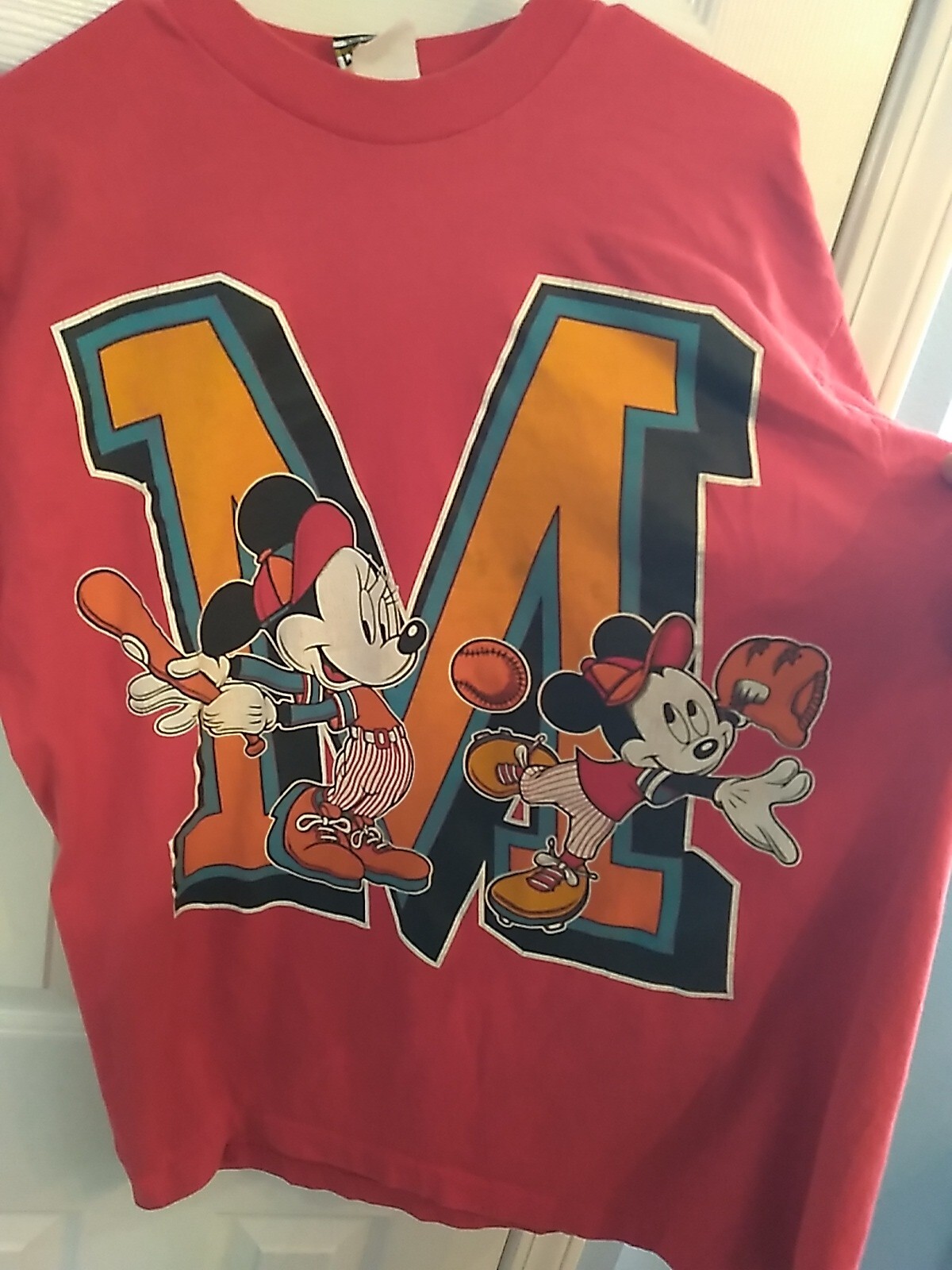 VINTAGE Mickey Unlimited Single Stitch T-Shirt One Size Fits All 90s Made in USA gallery