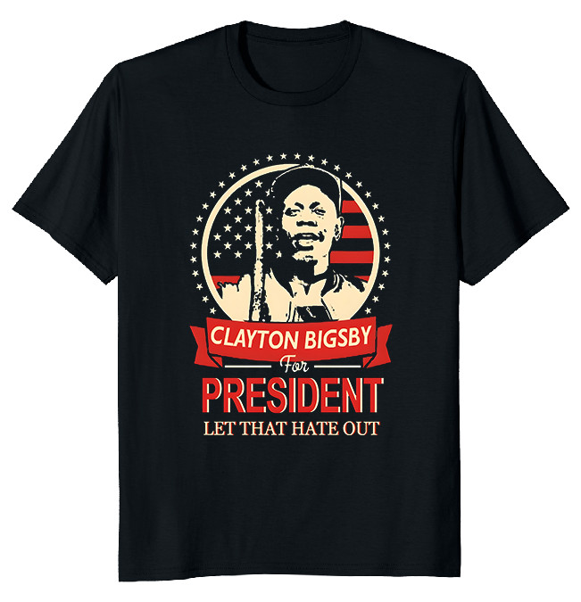NEW LIMITED Clayton Bigsby Classic American Novelty T-Shirt S-5XL gallery
