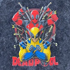 Marvel Studios Deadpool & Wolverine Tee Shirt Men’s Size XL Disney Store Rare
