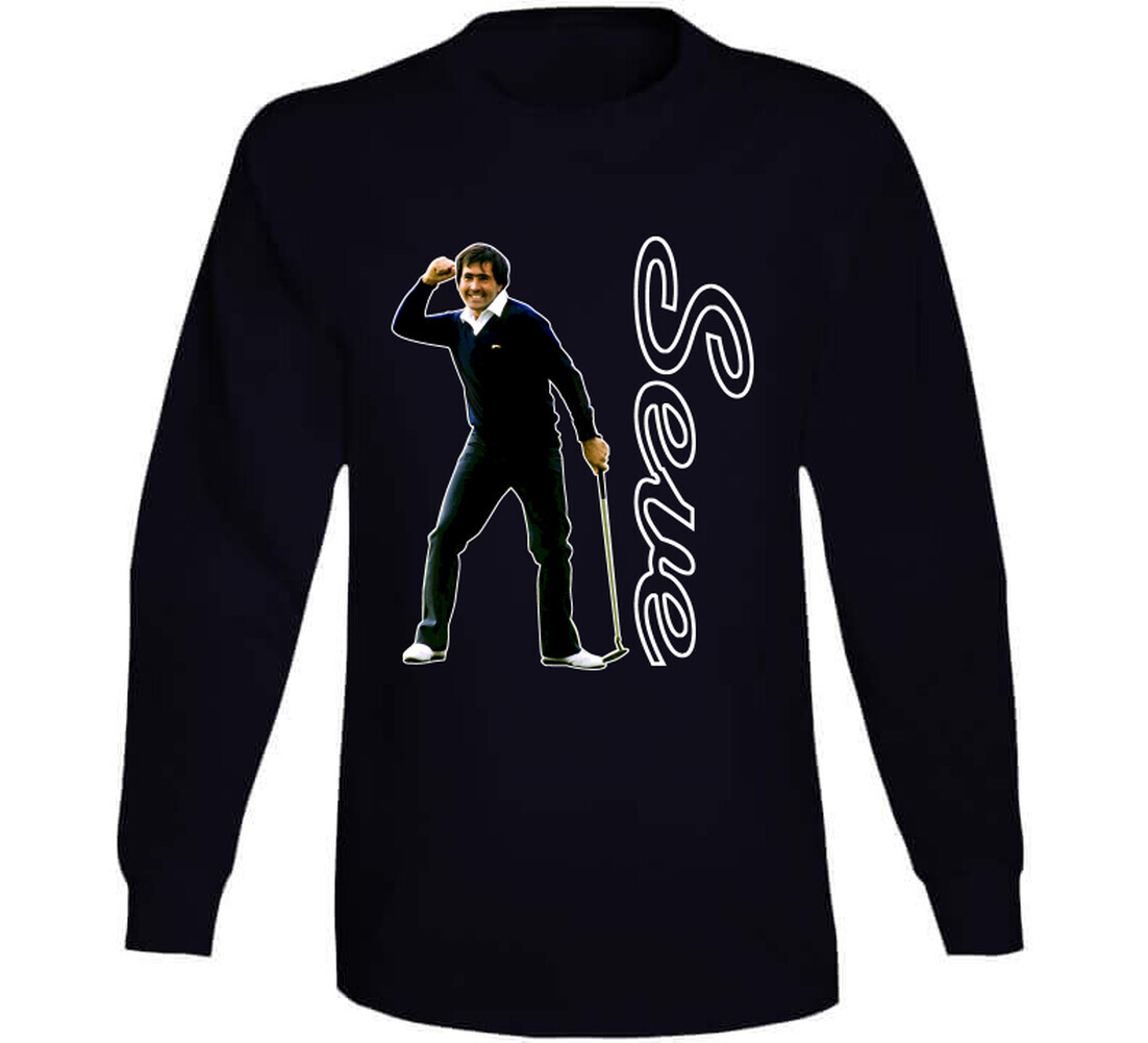 Seve Ballesteros Golf T Shirt gallery