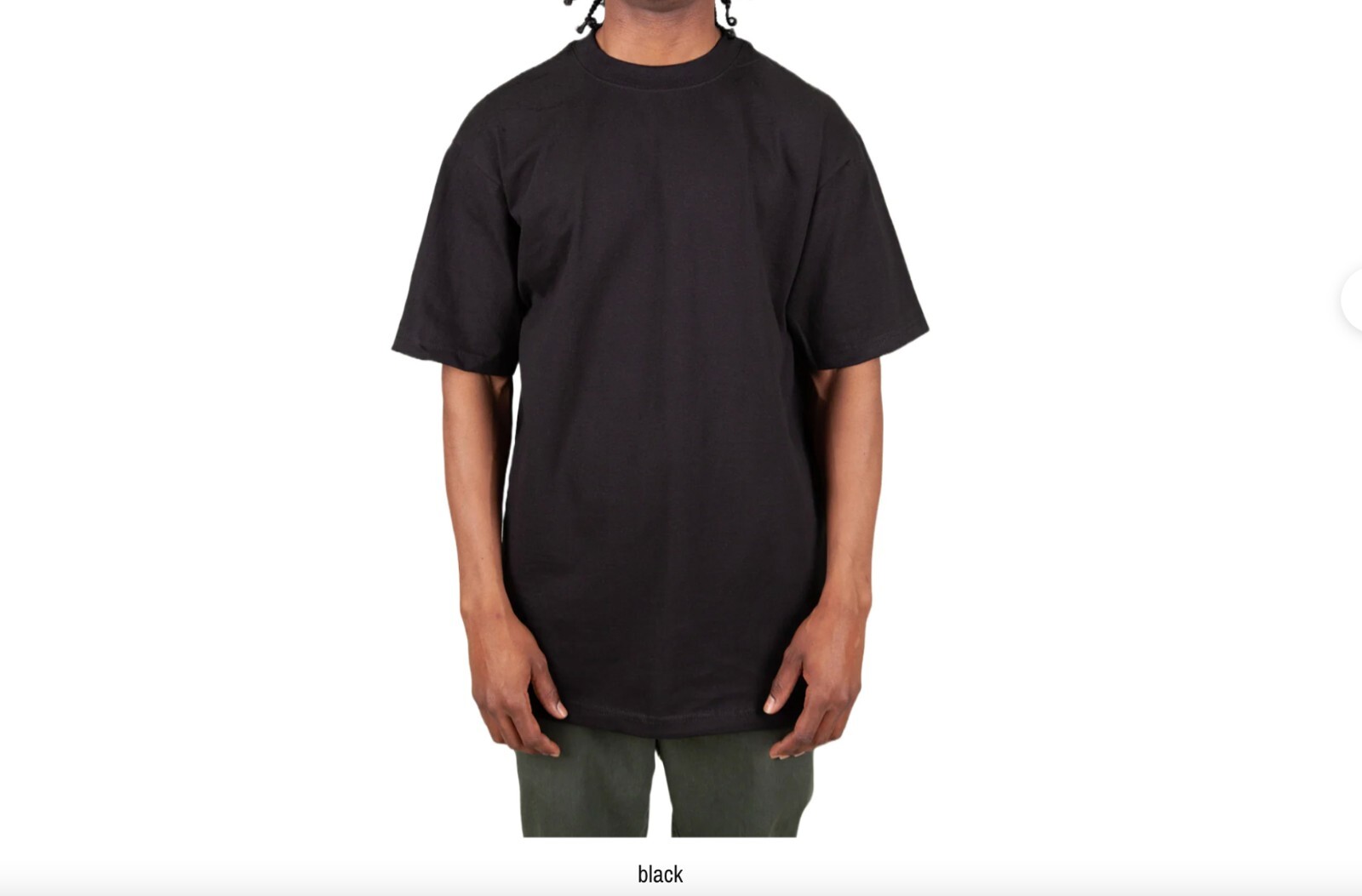 3 pack Shaka Wear Max Heavyweight Cotton Crew Neck Short Sleeve Big Tall T-shirt gallery